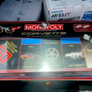 Vintage Monopoly Game